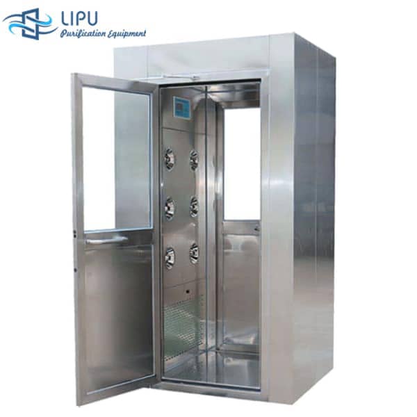 LIPU Manufacturer Air Shower Factory Price