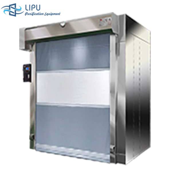Automatic Rolling Door Air Shower