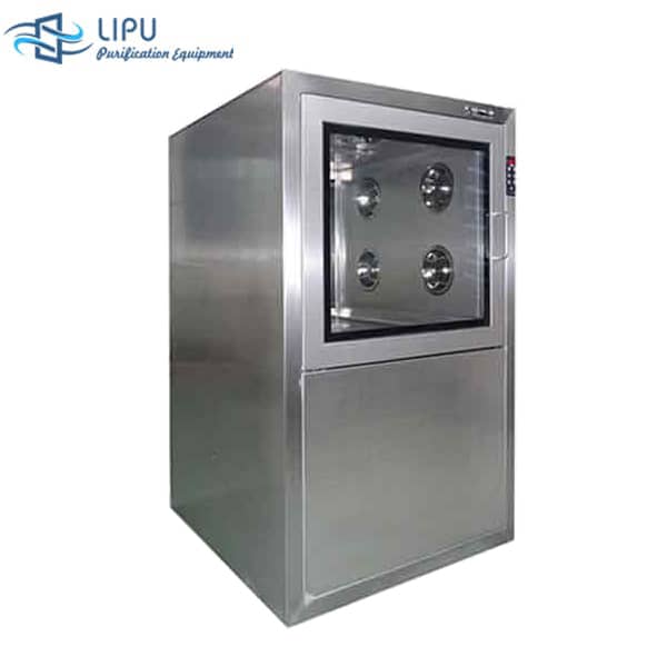 Pass Box Air Shower Manufacturer Henan Lipu Machinery Co Ltd