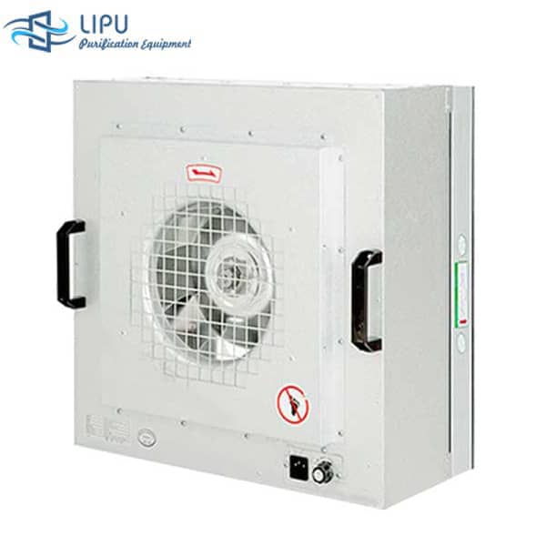 Single Aluminum Impeler Fan Filter Unit (575*575*320)