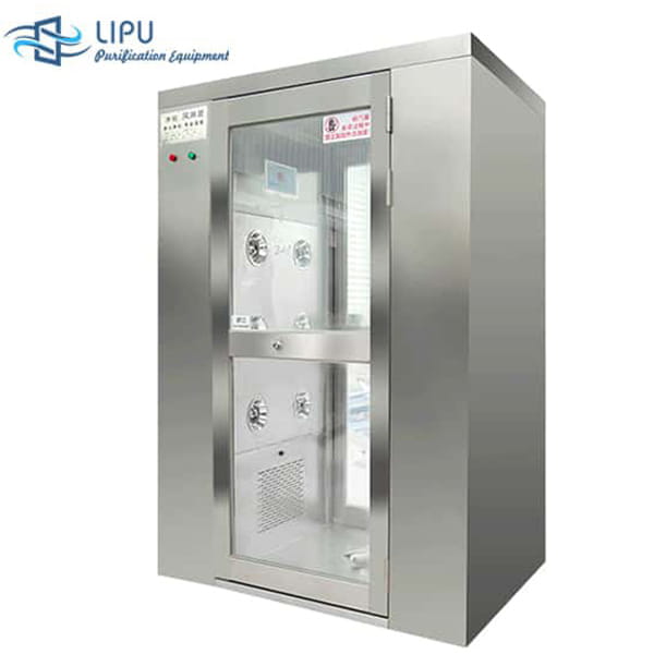 LIPU Air Shower Clean Room