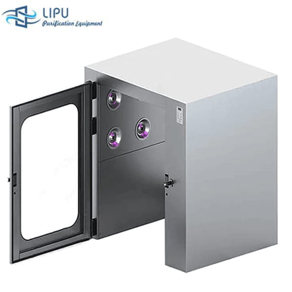 Air Shower Pass Box