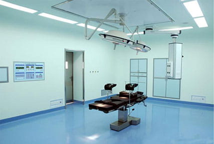 The role of air shower room in medical purification