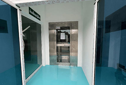 Will the use of the air shower be harmful to the human body?