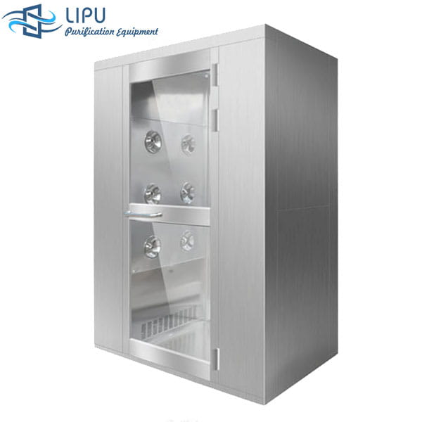 Single Person Air Shower